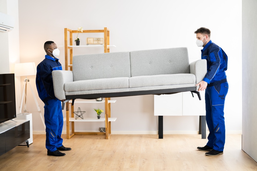 HOW DO YOU MOVE LARGE PIECES OF FURNITURE?​